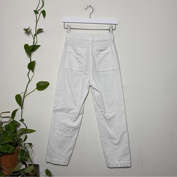 Everlane White Chino Pants 2 - Picture 2 of 7